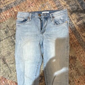 STS Blue Straight Leg Blue Jeans with Vintage Appeal